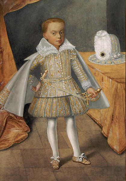 unknow artist Portrait of Prince Alexander Charles Vasa.